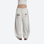 Racing Curved Sweatpants